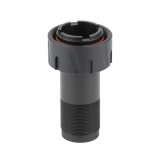 Banish 12 Adapter, Fits Mossberg Accu-Choke, 12 Gauge, Black 100000350029