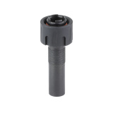 Banish 410 Adapter, Fits Remington Choke, 410 Bore, Black 100000350189