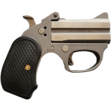 Honey-B, Derringer, Sub-Compact, 38 Special, 3" Barrel, Fixed Sights, Stainless Steel, Silver, 2 Rounds BAHB-38SPL