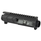 Billet Upper, Upper, Black, AR15 BP-UR-1A