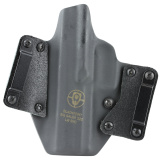 Leather Wing OWB, Belt Holster, Right Hand, Black, Sig Sauer P320 Full Size, Leather, Kydex 102637