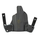 Mini Wing IWB, Belt Holster, Fits FN Reflex, Kydex, Black, 1.75" Belt Loops, Adjustable, Optics Ready, Tall Sights Compatible, Right Hand 156564
