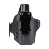 Dual Point Inside Waistband Holster, Fits Sig P365 AXG Legion, Black Kydex & Leather, 1.75" Metal Strut Loop 171991
