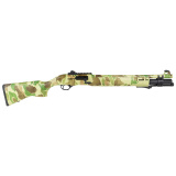 A300 Ultima Patrol, Semi-automatic Shotgun, 12 Gauge, 3" Chamber, 19.1" Barrel, WWII Style Frogskin Finish, Bayonet Mount Compatible, Synthetic Stock, Improved Cylinder, Ghost Ring Sight, 7 Rounds J32CF11