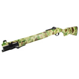 A300 Ultima Patrol, Semi-automatic Shotgun, 12 Gauge, 3" Chamber, 19.1" Barrel, WWII Style Frogskin Finish, Bayonet Mount Compatible, Synthetic Stock, Improved Cylinder, Ghost Ring Sight, 7 Rounds J32CF11
