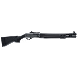 A300 Ultima Patrol, Semi-automatic Shotgun, 20 Gauge, Anodized Finish, Gray, Synthetic Stock, Improved Cylinder, Ghost Ring Sight, 7 Rounds J32CT21