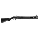 A300 Ultima Patrol | 12ga 19.1" Barrel 3" Chamber 7+1 Rounds, Black, Ghost Ring Sight, Picatinny Mount, Extended Controls