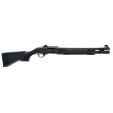 A300 Ultima Patrol, Semi-automatic Shotgun, 20 Gauge, Anodized Finish, Black, Synthetic Stock, Improved Cylinder, Ghost Ring Sight, 7 Rounds J32CG21