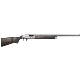 A400 Upland 12 Gauge, 28" Barrel, Semi-automatic, Nickel Finish, Wood Stock, Right Hand, Includes 3 Choke Tubes - F,M,C, 3Rd, Brass Bead Front Sight J40AN18
