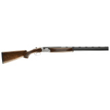 686 Silver Pigeon I, Over/Under, 12 Gauge, 3" Chamber, 28" Barrels, Floral Engraving, Silver Receiver, Oil Finished Wood Stock, 5 Choke Tubes - F,IM,M,IC,C, Optima Choke HP Chokes, 2 Rounds J686F1228