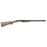 686 Silver Pigeon I, Over/Under, 410 Bore, 3" Chambers, 28" Barrels, Engraved Receiver, Silver, Wood Stock, 5 Choke Tubes-F,IM,M,IC,C, Optima Choke HP Chokes, 2 Rounds J686F41028
