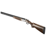 686 Silver Pigeon I Sporting, Over/Under, 12 Gauge, 3" Chamber, 32" Barrels, Floral Engraving, Silver Receiver, Oil Finished Wood Stock, 5 Choke Tubes - F,IM,M,IC,C, Optima Choke HP Chokes, Right Hand, 2 Rounds J686S1232