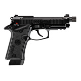 80X Cheetah Tactical Urban 380 ACP, 4.4" Threaded Barrel, 3 Dot Sights, Manual Safety, Matte Finish, Black, 15 Rounds, 2 Magazines J80XTU15 Double Action/Single Action, Semi-automatic, Compact Metal Frame Pistol