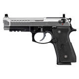 92G Elite LTT 2 |9MM, 4.7" Stainless Barrel, INOX Slide, Langdon Tactical Technology Low-Mount Red Dot Mount (RMR Pattern), Enhanced Short Reset Trigger, Vertec Grip, DA/SA, Full Size 3x 18Rd