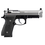 92G Elite LTT 2 |9MM, 4.7" Stainless Barrel, INOX Slide, Langdon Tactical Technology Low-Mount Red Dot Mount (RMR Pattern), Enhanced Short Reset Trigger, Vertec Grip, DA/SA, Full Size 3x 18Rd