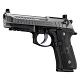 92G Elite LTT 2 |9MM, 4.7" Stainless Barrel, INOX Slide, Langdon Tactical Technology Low-Mount Red Dot Mount (RMR Pattern), Enhanced Short Reset Trigger, Vertec Grip, DA/SA, Full Size 3x 18Rd