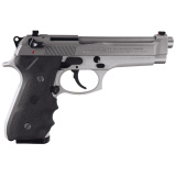 92FS, Brigadier, Semi-automatic, DA/SA, Full Size, 9MM, 4.9", Alloy, Inox, Plastic, 10Rd, 2 Mags, Ambidextrous, 3 Dot J92F560CA