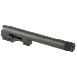 92FS Threaded Barrel, Barrel, 5", 1/2X28 Thread Pitch, 9MM, Matte Finish, Black, Fits Beretta 92FS JB92TH