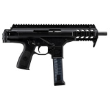 PMXs | 9mm, 6.9" Threaded Barrel 1/2x28, 2x 30rd Magazines, Black Finish