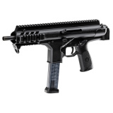 PMXs | 9mm, 6.9" Threaded Barrel 1/2x28, 2x 30rd Magazines, Black Finish