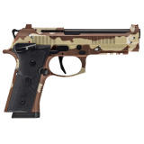 92XI SAO Full Size | 9X19mm, 4.7" Barrel, Chocolate Chip Camo, 2 18 Rd Magazines, Limited Edition