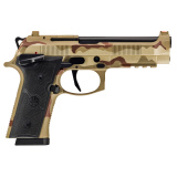 92XI SAO Full Size | 9X19mm, 4.7" Barrel, DCU Camo, 2 18 Rd Magazines, Limited Edition