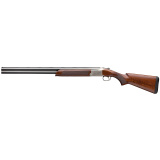 Citori 725 Field, Over/Under, 12 Gauge, 3" Chamber, 28" Barrels, Silver Receiver, Walnut Stock, 2Rd 0181653004