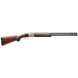 Citori 725 Field, Over/Under Shotgun, 12 Gauge 3" Chamber, 26" Blued Barrel, Engraved Receiver, Silver Nitride Finish, Walnut Stock, Includes 3 Choke Tubes - F, M, IC, 2 Rounds 0181653005