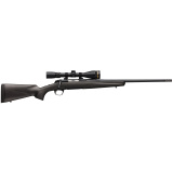 X-Bolt Micro Midas, Bolt Action Rifle, 308 Winchester, 20" Matte Barrel, Sporter Contour, Matte Blued Finish, Black Composite Stock, Right Hand, 1 Magazine, 4 Rounds 035440218