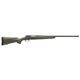 X-Bolt Hunter, Bolt Action Rifle, 270 Winchester, 22" Sport Contour Barrel, Threaded M13x.75, Muzzle Brake, Blued Finish, Black, Olive Drab Green Composite Stock, 4 Rounds, 1 Magazine 035507224