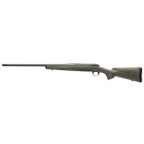 X-Bolt Hunter, Bolt Action Rifle, 7MM PRC, 24" Sport Contour Barrel, Threaded M13x.75, Muzzle Brake, Blued Finish, Black, Olive Drab Green Composite Stock, 3 Rounds, 1 Magazine 035597298