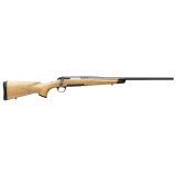 X-Bolt Hunter Maple Deluxe, Bolt Action Rifle, 30-06 Springfield, 22" Sporter Contour Barrel, Blued Finish, Black, AA White Maple Stock, 4 Rounds, 1 Magazine 035606226