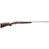 X-Bolt 2, White Gold Medallion, Bolt Action Rifle, 6.5 Creedmoor, 22" Sporter Contour Barrel, 1:8 Twist, Threaded M13X.75, Muzzle Brake, Polished Finish, Silver, Gloss Finished V/VI American Walnut Stock, 4 Rounds, 1 Magazine 036007282