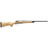 X-Bolt2 Hunter Maple Deluxe, Bolt Action Rifle, 30-06 Springfield, 22" Sporter Contour Barrel, Blued Finish, Black, AA White Maple Stock, 4 Rounds, 1 Magazine 036044226