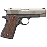 1911-22 A1, Semi-automatic, 1911, Compact, 22 LR, 3.63" Barrel, Black Aluminum Frame, Gray Anodized Slide, Right Hand, Walnut Grips, 10Rd 051880490 (NOT TRANSFERABLE IN MINNESOTA)