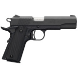 1911-380 Black Label .380 ACP 4.25 Inch Barrel Matte Black Finish Fixed Sights 8 Round