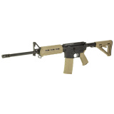 A2, Semi-automatic, AR, 223 Remington, 556NATO, 16", Black, Flat Dark Earth, Magpul, 1 Magazine, Chrome-Moly Blued, 30 Rounds, Anodized, Magpul BRO-SPEC15-A2-FDE