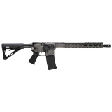 We The People, Semi-automatic Rifle, AR, 223 Remington/556NATO, 16" Chrome-Moly Barrel, Cerakote Finish, Titanium Battleworn (Gray), 15" Free Float M-LOK Handguard, Magpul MOE Stock, 30 Rounds, 1 Magazine BRO-WTP-TB