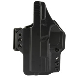 Torsion, IWB Concealment Holster, Waistband Clips, Fits Glock 19/19X/23/32/45, Right Hand, Black, Polymer, Does not fit Glock Gen 5 40SW BC20-1001
