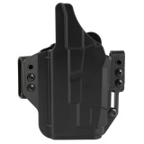 Torsion, IWB Concealment Holster, Waistband Clips, Fits Glock 19/19X/23/32/45 w/Streamlight TLR-7, Right Hand, Black, Polymer, Does not fit Glock Gen 5 40SW BC40-1010