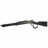 R92 Triple Black, Lever Action Rifle, 45 Long Colt, 16.5" Round Threaded Barrel, Matte Blued Finish, Black, Coated Wood Furniture, Adjustable Sights, Picatinny Optics Rail, 8 Rounds, Right Hand 920451613-TB