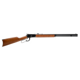 R92, Octagon, Lever Action Rifle, 357 Magnum, 24" Octagon Barrel, Blued Finish, Black, Brazillian Hardwood Furniture, Buckhorn Sights, 12 Rounds, Right Hand 923572413
