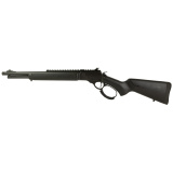 R95 Triple Black, Lever Action Rifle, 44 Magnum, 16.5" Threaded Barrel, Cerakote Finish, Black, Ghost Ring Sight, Picatinny Rail, Wood Stock, 8 Round 950044161TB
