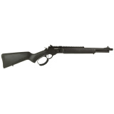 R95 Triple Black, Lever Action Rifle, 45 Long Colt, 16.5" Threaded Barrel, Cerakote Finish, Black, Ghost Ring Sight, Picatinny Rail, Black Wood Stock, 8 Round 950045161TB