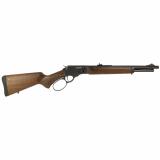 R95 Trapper, Lever Action Rifle, 45 Long Colt, 16.5" Barrel, Oxide Finish, Black, Buckhorn Rear Sights, Drift Adjustable Front Sight, Wood Stock, 8 Round 950045161