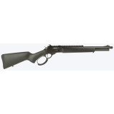 R95 Triple Black, Lever Action Rifle, 454 Casull, 16.5" Barrel, Cerakote Finish, Black, Ghost Ring Sight, Picatinny Rail, Black Wood Stock, 7 Round 950454161TB