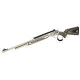R95, TALO Edition Engraved Deer, Lever Action Rifle, 30-30 Winchester, 20" Barrel, Stainless Steel Finish, Silver, Laminated Wood Stock, Rear Peep Sights, 5 Rounds 953030209LW-EN1