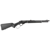 R95, Lever Action Rifle, 45-70 Government, 16.5" Barrel, Oxide Finish, Black, Buckhorn Adjustable Sight, Polymer Stock, 5 Round 954570161PLY