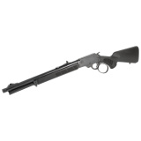 R95, Lever Action Rifle, 45-70 Government, 16.5" Barrel, Oxide Finish, Black, Buckhorn Adjustable Sight, Polymer Stock, 5 Round 954570161PLY
