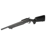 LWC, Single Shot Rifle, 8.6 Blackout, 16.5" Threaded Barrel, Synthetic Stock, Matte Finish, Black, 1 Round LWC86OB-BK